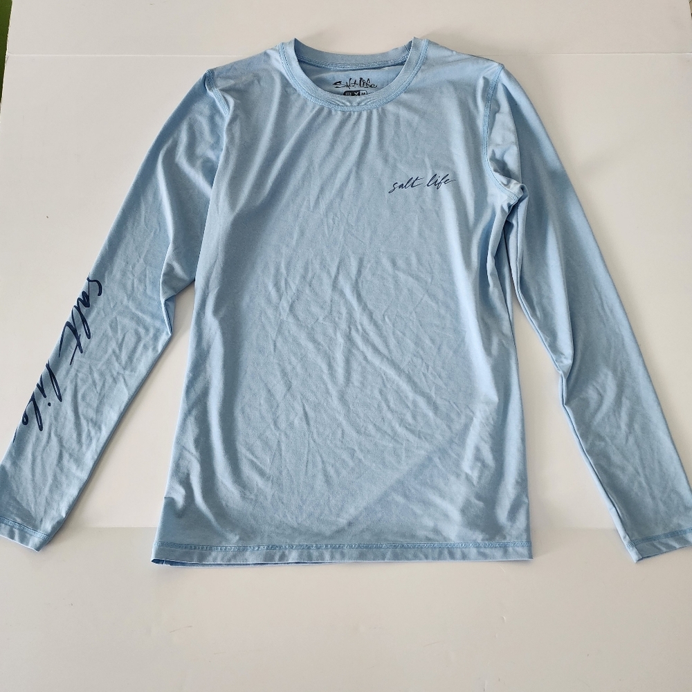 Men's Salt Life Long Sleeve Tee Shirt Size M